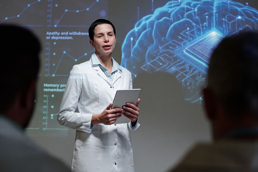 El futuro: inteligencia artificial predictiva y medicina regenerativa